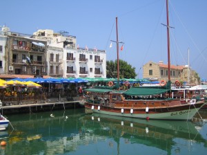 Boats trip in North Cyprus